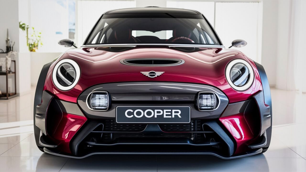 2026 Mini Cooper: Iconic Style, Modern Thrills