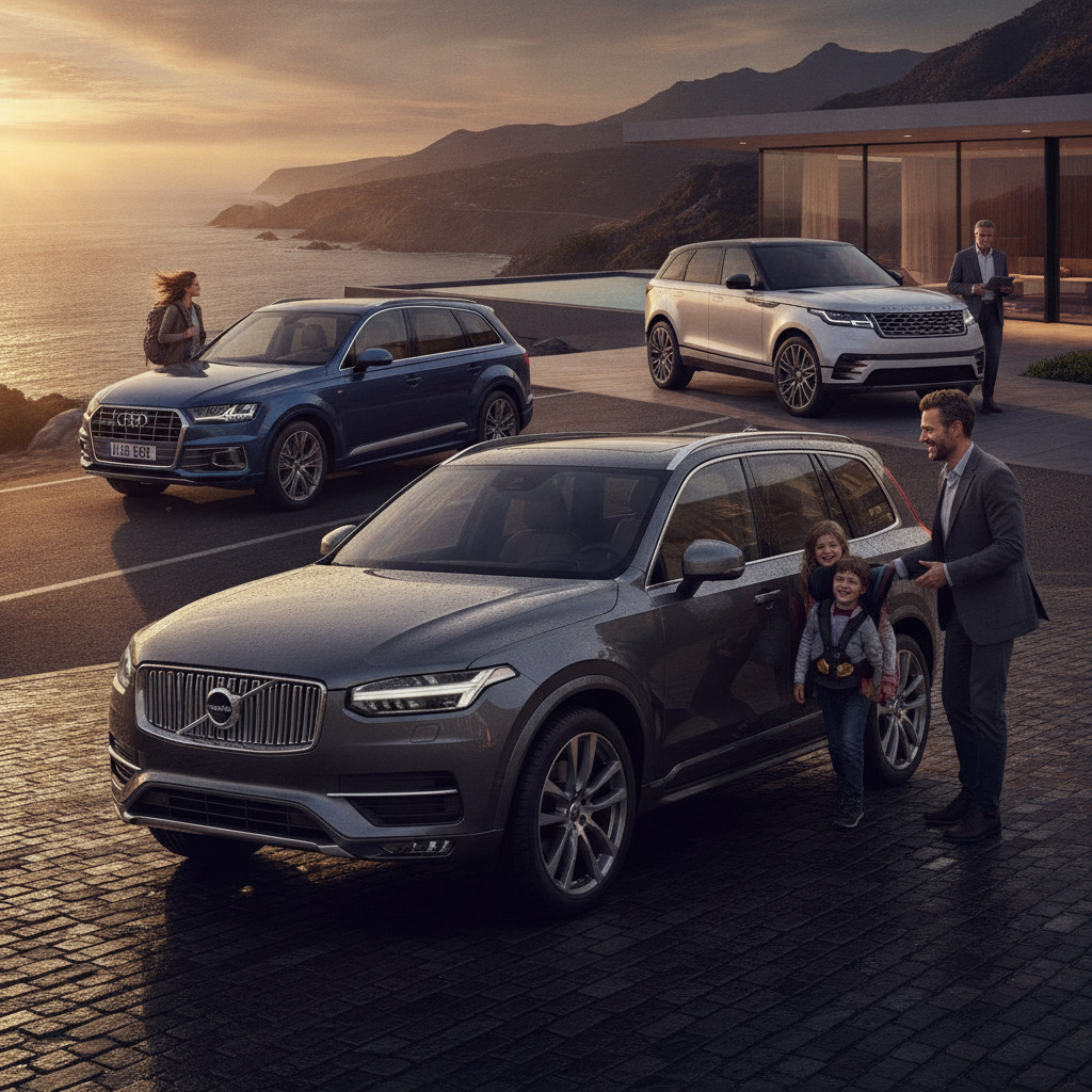 Why These Top SUVs for Families Are Game Changers in 2026!