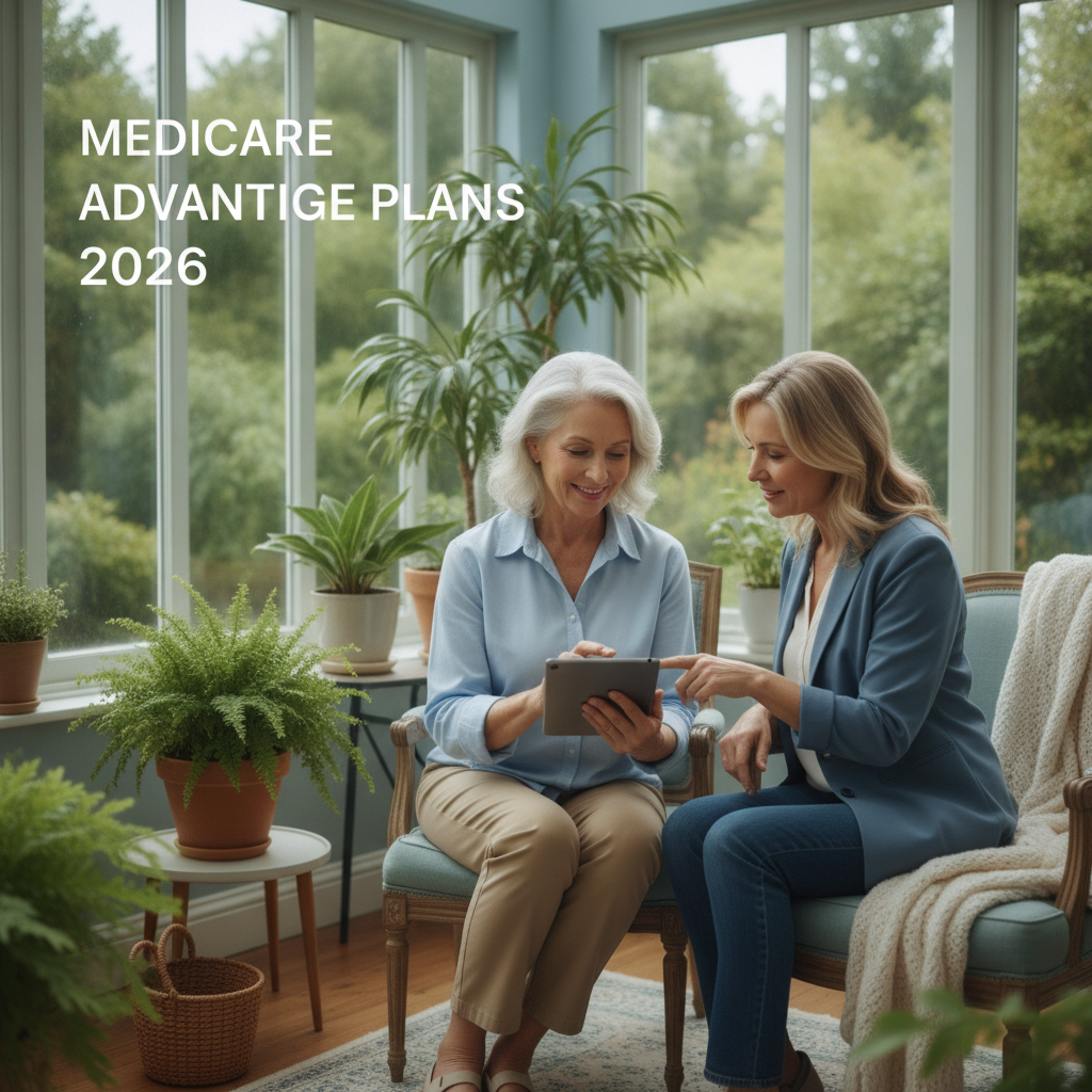 Discover Medicare Advantage Plans 2026 Before It's Too Late!